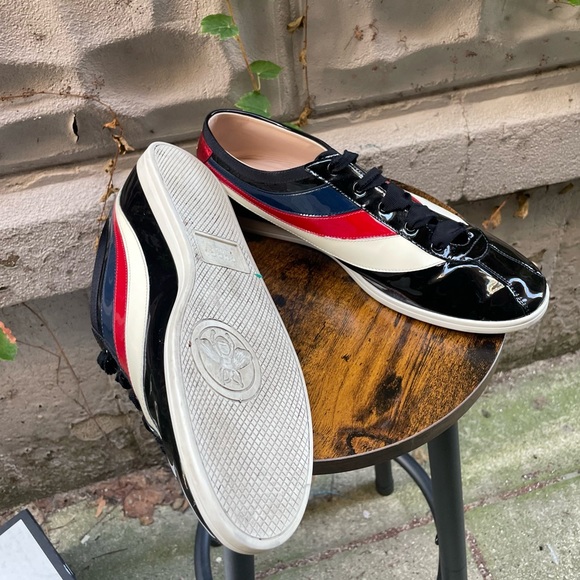 Gucci’s Bernice Crystal  (Gucci EUR 10, US 10.5 ) - Picture 5 of 14